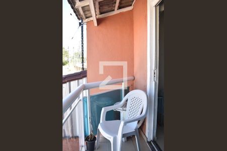 Casa para alugar com 76m², 2 quartos e 1 vagaVaranda do Quarto 2