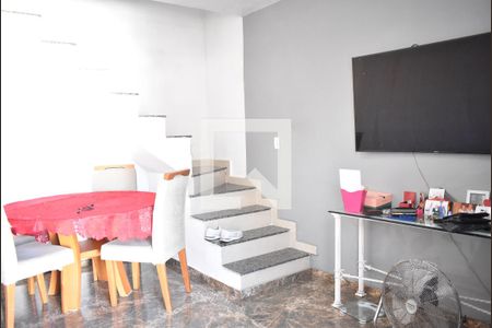 Sala de casa para alugar com 2 quartos, 76m² em Campo Grande, Rio de Janeiro