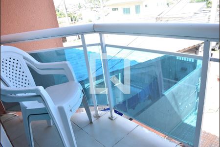 Casa para alugar com 76m², 2 quartos e 1 vagaDetalhe da Varanda