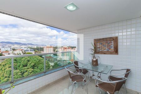Sacada de apartamento à venda com 4 quartos, 266m² em Santa Ines, Belo Horizonte