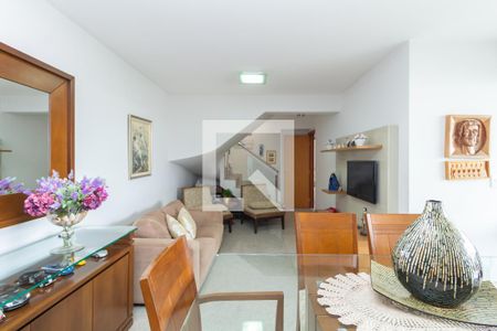 Sala de apartamento à venda com 4 quartos, 266m² em Santa Ines, Belo Horizonte