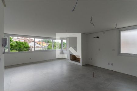 Sala de Estar/Jantar/Cozinha de casa de condomínio para alugar com 3 quartos, 256m² em Tristeza, Porto Alegre