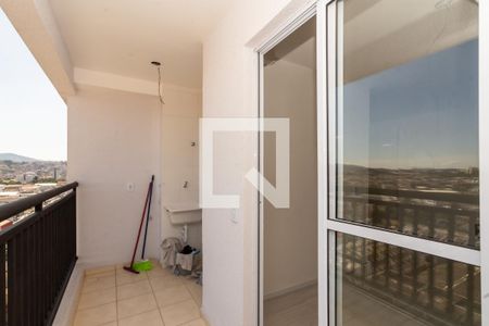 Varanda de apartamento à venda com 2 quartos, 47m² em Jardim Vila Galvão, Guarulhos