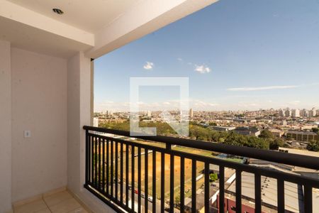 Varanda de apartamento para alugar com 2 quartos, 47m² em Jardim Vila Galvão, Guarulhos
