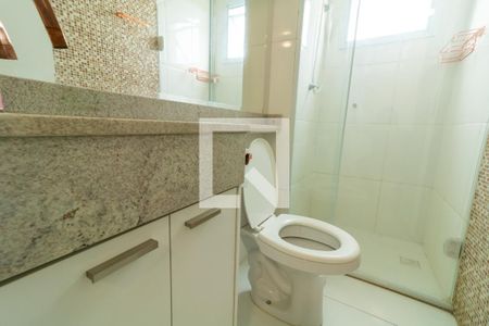 Apartamento para alugar com 42m², 2 quartos e sem vaga Apartamento para alugar com 42m², 2 quartos e sem vagaBanheiro