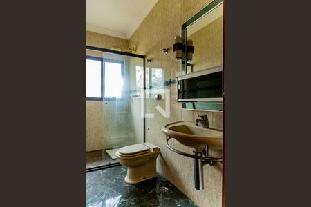 Casa para alugar com 530m², 4 quartos e 4 vagasBanheiro da Suíte 4