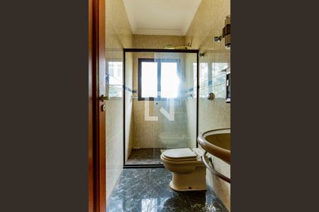 Casa para alugar com 530m², 4 quartos e 4 vagasBanheiro da Suíte 4