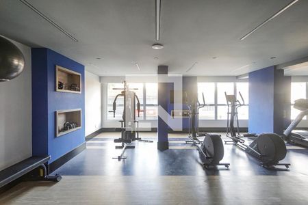 Apartamento para alugar com 66m², 2 quartos e 1 vaga Apartamento para alugar com 66m², 2 quartos e 1 vagaAcademia