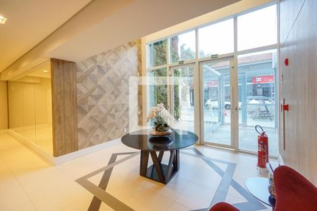 Apartamento para alugar com 66m², 2 quartos e 1 vaga Apartamento para alugar com 66m², 2 quartos e 1 vagaHall social