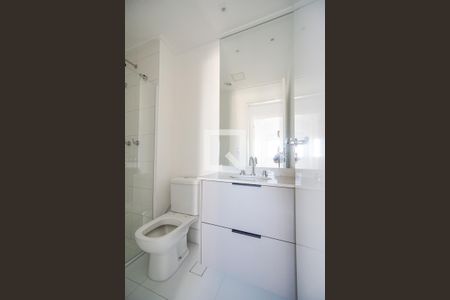 Apartamento para alugar com 66m², 2 quartos e 1 vaga Apartamento para alugar com 66m², 2 quartos e 1 vagaBanheiro social