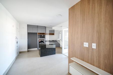 Sala de apartamento para alugar com 2 quartos, 66m² em Vila Azevedo, São Paulo