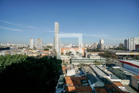 Vista da varanda de apartamento para alugar com 2 quartos, 66m² em Vila Azevedo, São Paulo