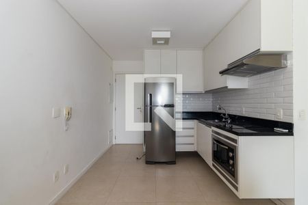Sala/Quarto/Cozinha de kitnet/studio à venda com 1 quarto, 50m² em Indianópolis, São Paulo