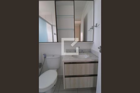 Apartamento para alugar com 83m², 2 quartos e 2 vagasBanheiro