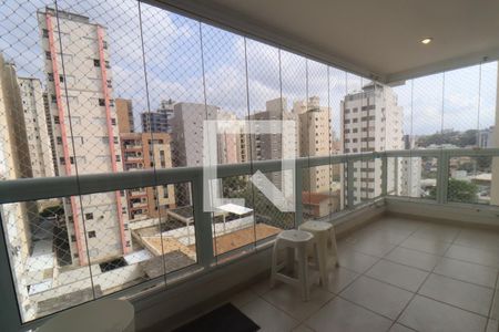Apartamento para alugar com 83m², 2 quartos e 2 vagasVaranda da Sala