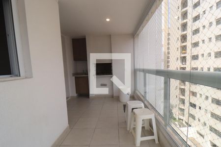 Apartamento para alugar com 83m², 2 quartos e 2 vagasVaranda da Sala