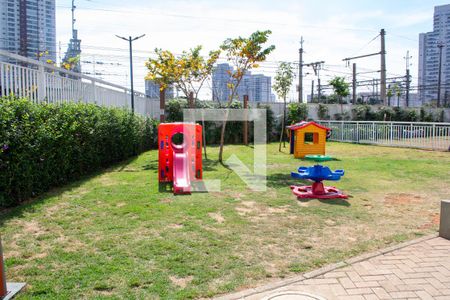 Área comum - Playground de apartamento para alugar com 2 quartos, 47m² em Barra Funda, São Paulo