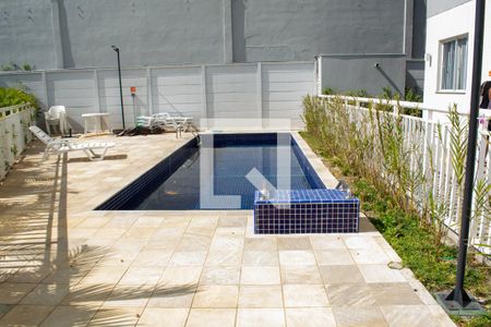 Área comum - Piscina de apartamento para alugar com 2 quartos, 47m² em Barra Funda, São Paulo