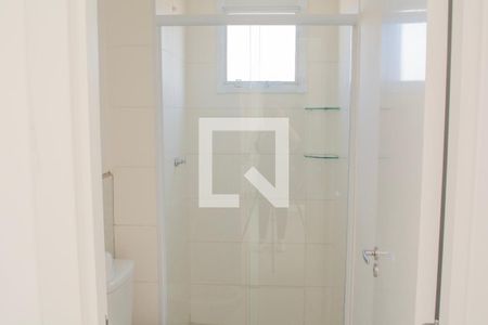 Banheiro de apartamento para alugar com 2 quartos, 47m² em Barra Funda, São Paulo