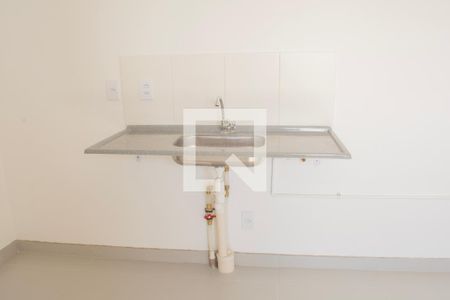 Cozinha de apartamento para alugar com 2 quartos, 47m² em Barra Funda, São Paulo