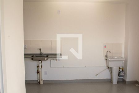 Sala de apartamento para alugar com 2 quartos, 47m² em Barra Funda, São Paulo
