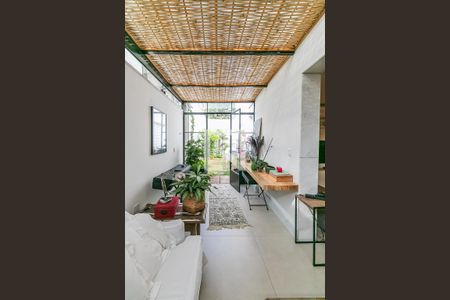 Varanda de apartamento à venda com 3 quartos, 140m² em Liberdade, Belo Horizonte