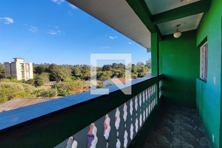 Varanda da Sala de casa para alugar com 3 quartos, 170m² em Parque Santa Bárbara, Campinas
