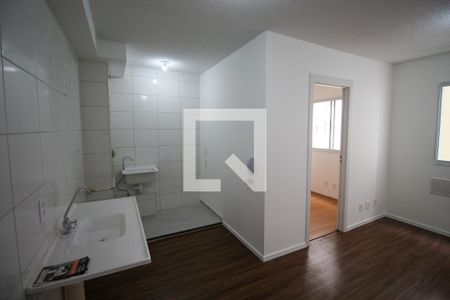 Apartamento para alugar com 35m², 2 quartos e sem vagaCozinha
