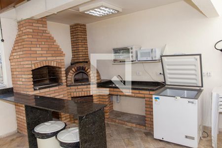 Apartamento à venda com 51m², 2 quartos e 1 vagaChurrasqueira