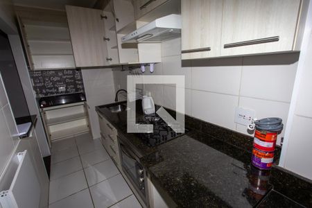 Apartamento à venda com 51m², 2 quartos e 1 vagaCozinha