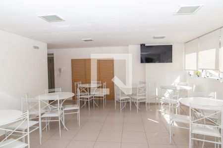 Apartamento à venda com 51m², 2 quartos e 1 vagaSalão de Festas