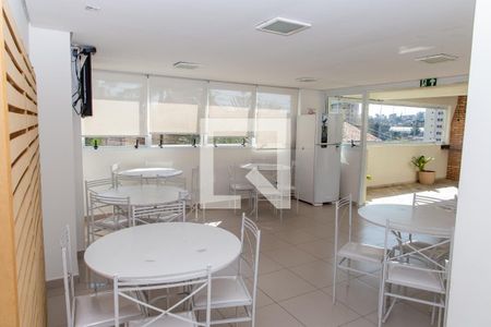 Apartamento à venda com 51m², 2 quartos e 1 vagaSalão de Festas