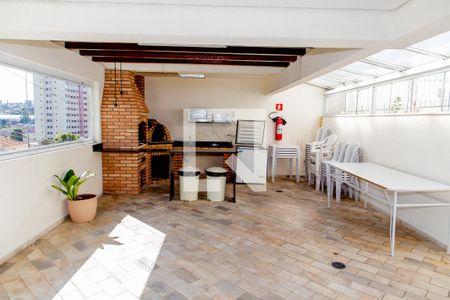 Apartamento à venda com 51m², 2 quartos e 1 vagaChurrasqueira