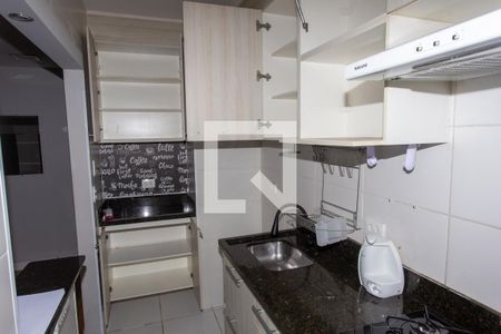 Apartamento à venda com 51m², 2 quartos e 1 vagaCozinha
