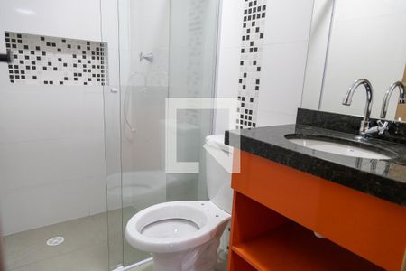 Studio para alugar com 45m², 1 quarto e sem vagaBanheiro