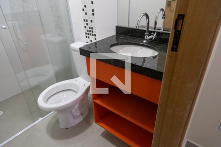 Studio para alugar com 45m², 1 quarto e sem vagaBanheiro