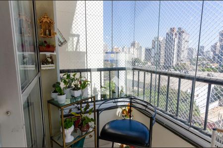 Varanda de apartamento à venda com 2 quartos, 70m² em Campo Belo, São Paulo