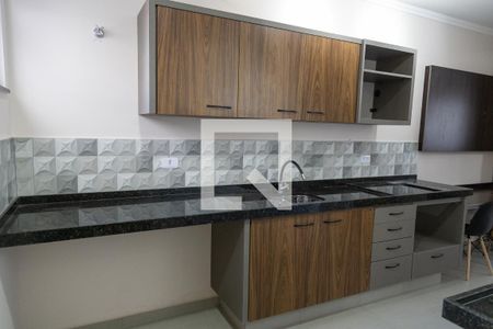 Studio para alugar com 45m², 1 quarto e sem vaga Studio para alugar com 45m², 1 quarto e sem vagaCozinha