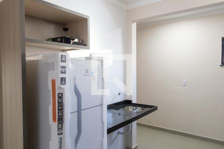 Studio para alugar com 45m², 1 quarto e sem vaga Studio para alugar com 45m², 1 quarto e sem vagaCozinha e Área de Serviço