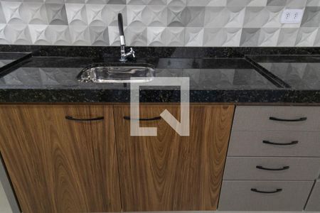 Studio para alugar com 45m², 1 quarto e sem vaga Studio para alugar com 45m², 1 quarto e sem vagaCozinha