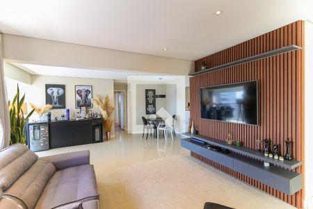 Sala de apartamento à venda com 3 quartos, 143m² em Parque Reboucas, São Paulo