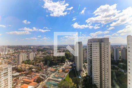 Vista da Varanda de apartamento à venda com 3 quartos, 143m² em Parque Reboucas, São Paulo