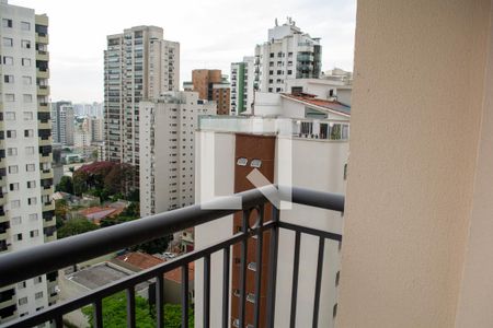 Varanda de apartamento à venda com 2 quartos, 60m² em Perdizes, São Paulo