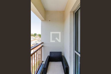 Varanda de apartamento para alugar com 2 quartos, 76m² em Parque Maria Helena, São Paulo