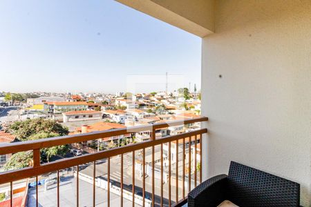 Varanda de apartamento para alugar com 2 quartos, 76m² em Parque Maria Helena, São Paulo