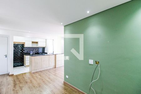 Sala de apartamento para alugar com 2 quartos, 76m² em Parque Maria Helena, São Paulo