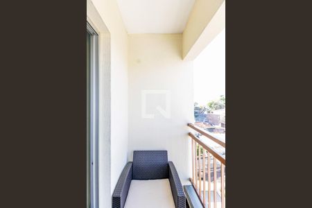 Varanda de apartamento para alugar com 2 quartos, 76m² em Parque Maria Helena, São Paulo