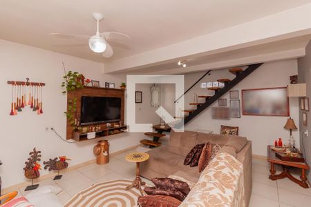 Sala 1 de casa à venda com 2 quartos, 160m² em Rio Branco, Novo Hamburgo