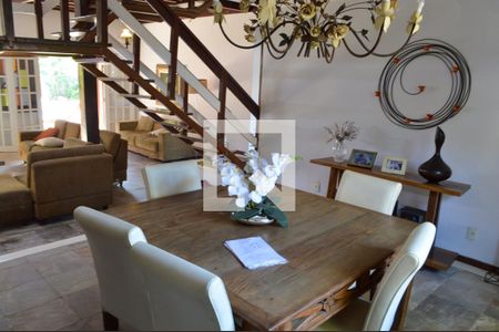 Sala de Jantar de casa à venda com 6 quartos, 320m² em Taquara, Rio de Janeiro