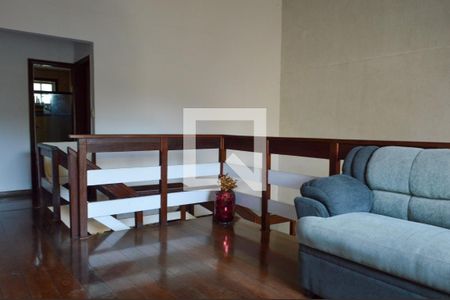 Sala de estar  de casa à venda com 6 quartos, 320m² em Taquara, Rio de Janeiro